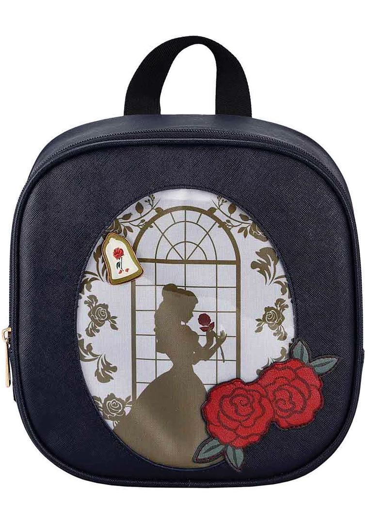 BIOWORLD X Disney Beauty & The Beast Belle ITA Mini Backpack 4 BIOWORLD X Disney Beauty & The Beast Belle ITA Mini Backpack