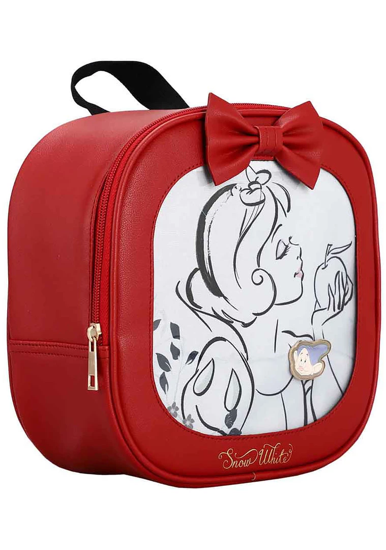 BIOWORLD X Disney Snow White ITA Mini Backpack 5 BIOWORLD X Disney Snow White ITA Mini Backpack