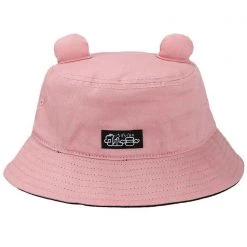 BIOWORLD X Gloomy Bear 3D Ears Bucket Hat 13 BIOWORLD X Gloomy Bear 3D Ears Bucket Hat