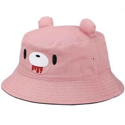 BIOWORLD X Gloomy Bear 3D Ears Bucket Hat 12 BIOWORLD X Gloomy Bear 3D Ears Bucket Hat