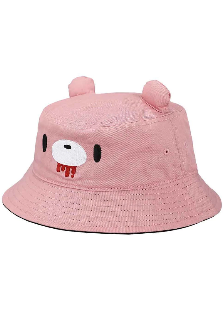 BIOWORLD X Gloomy Bear 3D Ears Bucket Hat 7 BIOWORLD X Gloomy Bear 3D Ears Bucket Hat