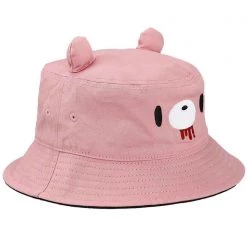 BIOWORLD X Gloomy Bear 3D Ears Bucket Hat 11 BIOWORLD X Gloomy Bear 3D Ears Bucket Hat