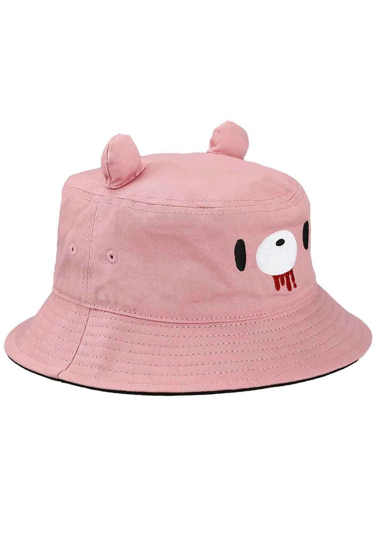 BIOWORLD X Gloomy Bear 3D Ears Bucket Hat 6 BIOWORLD X Gloomy Bear 3D Ears Bucket Hat