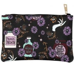 BIOWORLD Bags X Disney Nightmare Before Christmas Mystic Opulence 3PC Cosmetic Bag Set