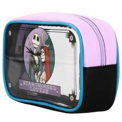 BIOWORLD Bags X Disney Nightmare Before Christmas Mystic Opulence 3PC Cosmetic Bag Set