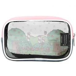 BIOWORLD Bags X Nintendo Kirby Picnic 3 PC Cosmetic Bag Set 14 BIOWORLD Bags X Nintendo Kirby Picnic 3 PC Cosmetic Bag Set