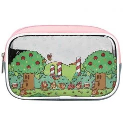 BIOWORLD Bags X Nintendo Kirby Picnic 3 PC Cosmetic Bag Set 13 BIOWORLD Bags X Nintendo Kirby Picnic 3 PC Cosmetic Bag Set