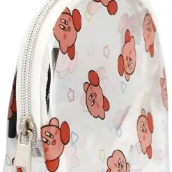 BIOWORLD Bags X Nintendo Kirby Picnic 3 PC Cosmetic Bag Set 15 BIOWORLD Bags X Nintendo Kirby Picnic 3 PC Cosmetic Bag Set