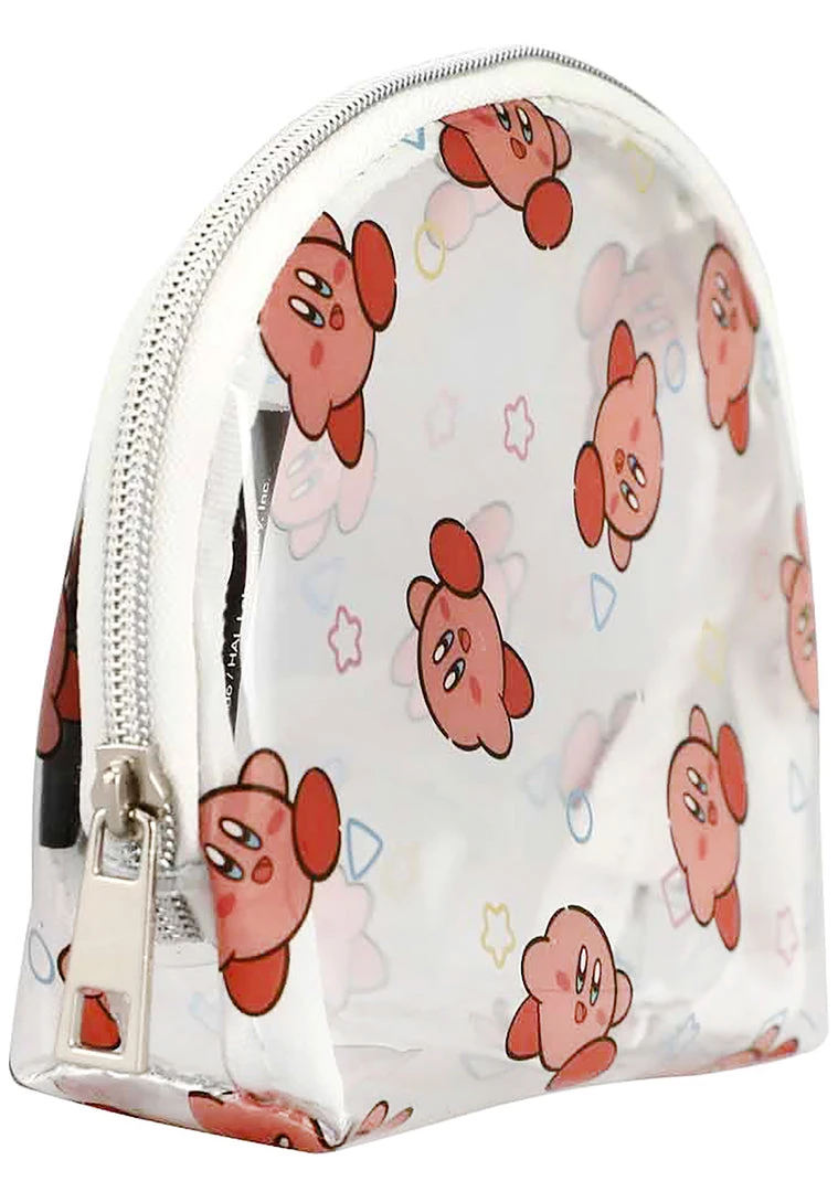BIOWORLD Bags X Nintendo Kirby Picnic 3 PC Cosmetic Bag Set 9 BIOWORLD Bags X Nintendo Kirby Picnic 3 PC Cosmetic Bag Set