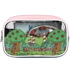 BIOWORLD Bags X Nintendo Kirby Picnic 3 PC Cosmetic Bag Set 11 BIOWORLD Bags X Nintendo Kirby Picnic 3 PC Cosmetic Bag Set