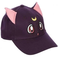 BIOWORLD X Sailor Moon Luna Cosplay Raglan Hat