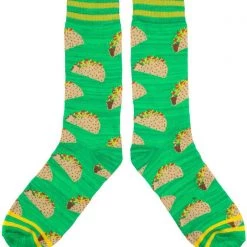 BIOWORLD Taco Theme 3PK Socks Gift Box Set