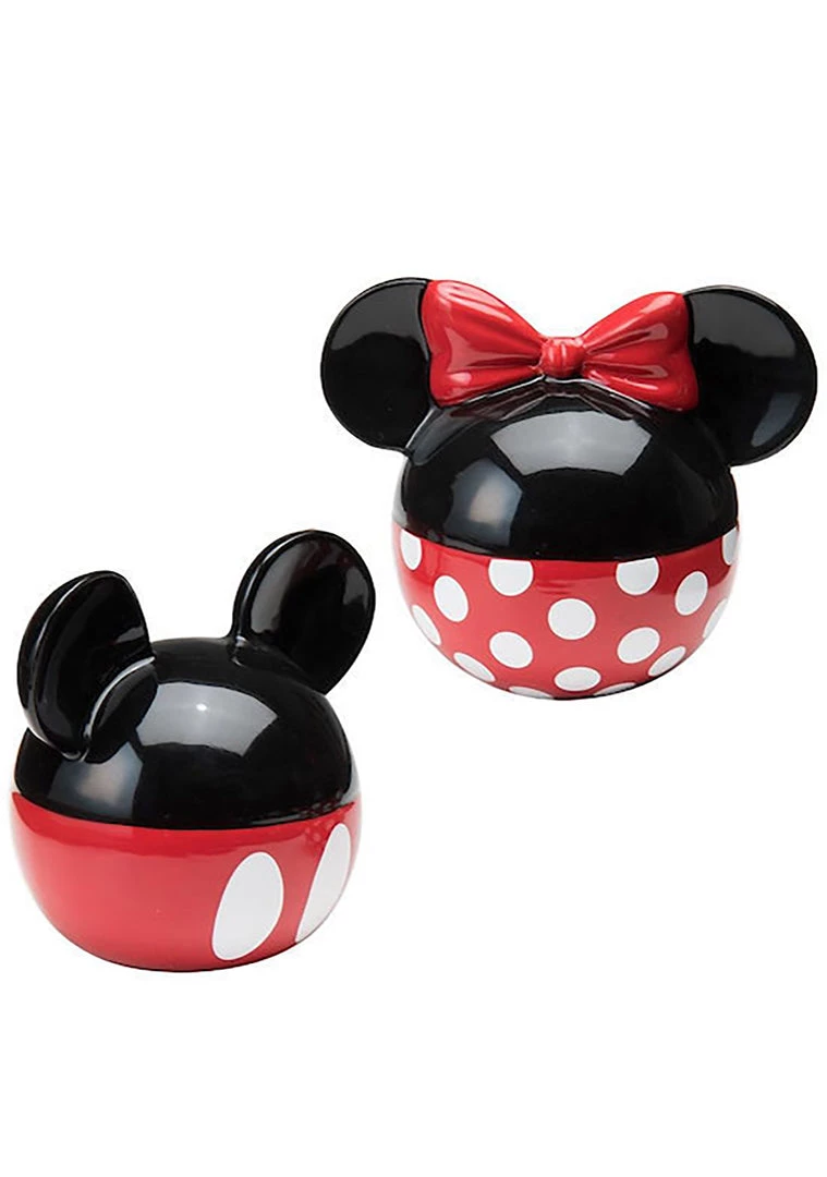 BIOWORLD X Disney Mickey & Minnie Salt & Pepper Set Tea Room Cinema 4 BIOWORLD X Disney Mickey & Minnie Salt & Pepper Set Tea Room Cinema