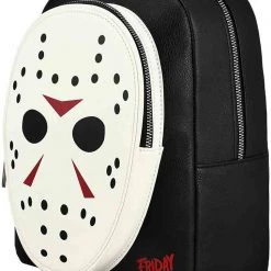 BIOWORLD World Tour X Friday The 13th Jason Glow In The Dark Mini Backpack 9 BIOWORLD World Tour X Friday The 13th Jason Glow In The Dark Mini Backpack