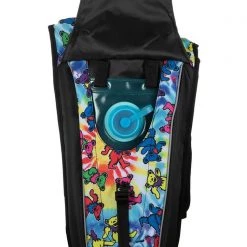 BIOWORLD X Grateful Dead Tie Dye Hydration Backpack 16 BIOWORLD X Grateful Dead Tie Dye Hydration Backpack