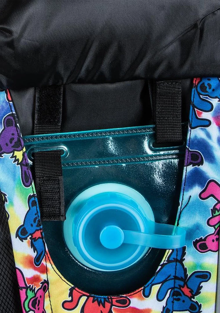 BIOWORLD X Grateful Dead Tie Dye Hydration Backpack 9 BIOWORLD X Grateful Dead Tie Dye Hydration Backpack