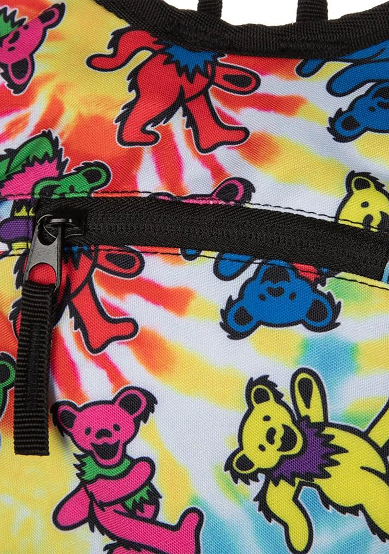 BIOWORLD X Grateful Dead Tie Dye Hydration Backpack 10 BIOWORLD X Grateful Dead Tie Dye Hydration Backpack