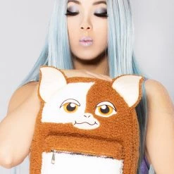 BIOWORLD X Gremlins Gizmo Plush Mini Backpack Tea Room Cinema