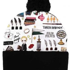 BIOWORLD X Harry Potter Dumbledore's Army Pom Beanie The Great Fantastic 9 BIOWORLD X Harry Potter Dumbledore's Army Pom Beanie The Great Fantastic