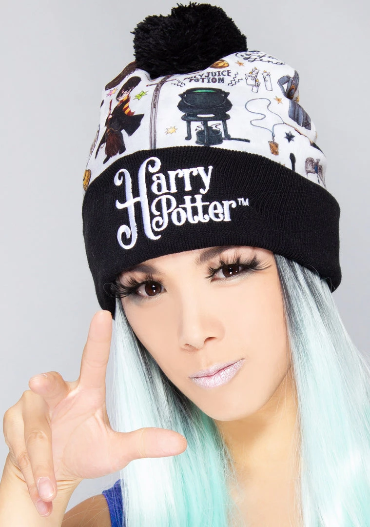 BIOWORLD X Harry Potter Dumbledore's Army Pom Beanie The Great Fantastic 3 BIOWORLD X Harry Potter Dumbledore's Army Pom Beanie The Great Fantastic