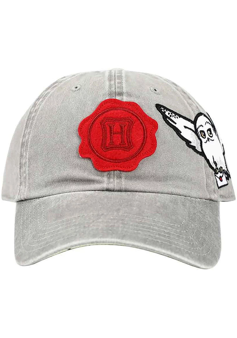 BIOWORLD X Harry Potter Hedwig Hogwarts Letter Raglan Hat The Great Fantastic 5 BIOWORLD X Harry Potter Hedwig Hogwarts Letter Raglan Hat The Great Fantastic