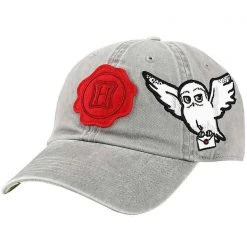 BIOWORLD X Harry Potter Hedwig Hogwarts Letter Raglan Hat The Great Fantastic 11 BIOWORLD X Harry Potter Hedwig Hogwarts Letter Raglan Hat The Great Fantastic