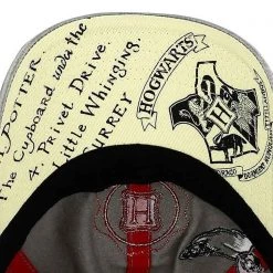 BIOWORLD X Harry Potter Hedwig Hogwarts Letter Raglan Hat The Great Fantastic 12 BIOWORLD X Harry Potter Hedwig Hogwarts Letter Raglan Hat The Great Fantastic