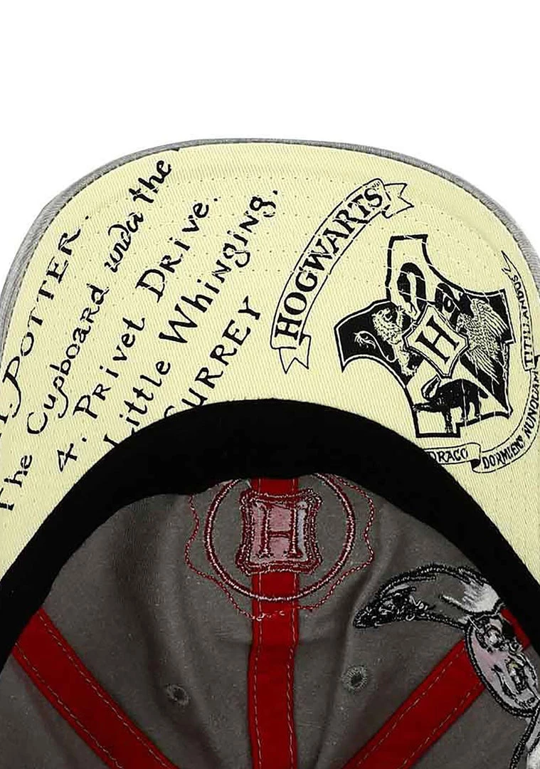 BIOWORLD X Harry Potter Hedwig Hogwarts Letter Raglan Hat The Great Fantastic 7 BIOWORLD X Harry Potter Hedwig Hogwarts Letter Raglan Hat The Great Fantastic