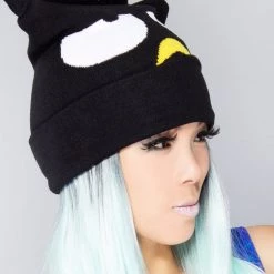 BIOWORLD X Hello Kitty Badtz Maru Big Face Beanie