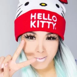BIOWORLD X Hello Kitty Big Face Beanie