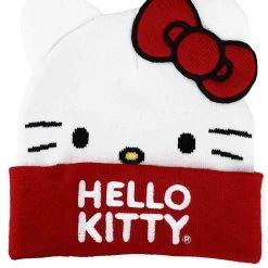 BIOWORLD X Hello Kitty Big Face Beanie 8 BIOWORLD X Hello Kitty Big Face Beanie