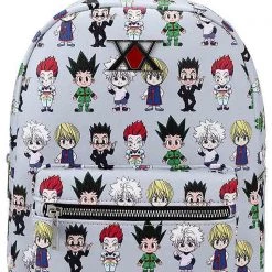 BIOWORLD X Hunter X Hunter Chibi AOP Mini Backpack The Great Fantastic