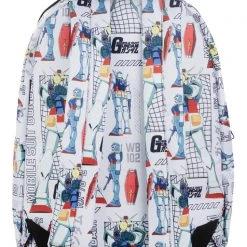 BIOWORLD Bags X Mobile Suit Gundam AOP Backpack 10 BIOWORLD Bags X Mobile Suit Gundam AOP Backpack