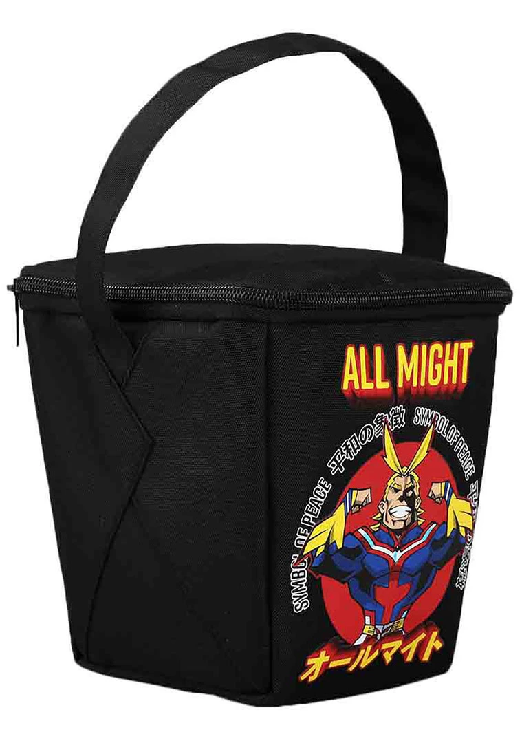 BIOWORLD Bags X My Hero Academia All Might Lunch Bag 5 BIOWORLD Bags X My Hero Academia All Might Lunch Bag