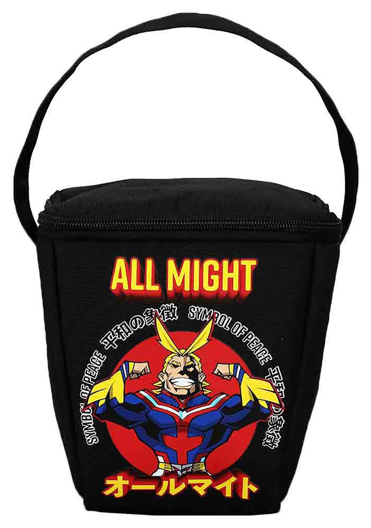 BIOWORLD Bags X My Hero Academia All Might Lunch Bag 4 BIOWORLD Bags X My Hero Academia All Might Lunch Bag