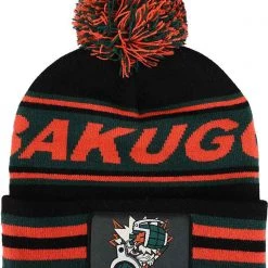 BIOWORLD The Great Fantastic X My Hero Academia Bakugo Pom Beanie