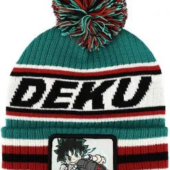 BIOWORLD The Great Fantastic X My Hero Academia Deku Pom Beanie