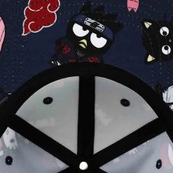BIOWORLD X Naruto Hello Kitty Limited Edition AOP Snapback Raglan Hat 13 BIOWORLD X Naruto Hello Kitty Limited Edition AOP Snapback Raglan Hat