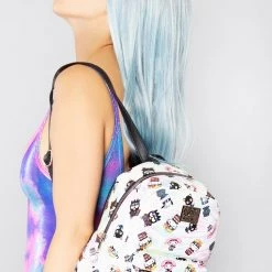 BIOWORLD X Naruto Hello Kitty Tie Dye Mini Backpack