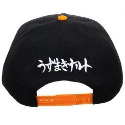 BIOWORLD Accessories X Naruto Ichiraku Ramen Snapback Raglan Hat 12 BIOWORLD Accessories X Naruto Ichiraku Ramen Snapback Raglan Hat