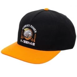 BIOWORLD Accessories X Naruto Ichiraku Ramen Snapback Raglan Hat 13 BIOWORLD Accessories X Naruto Ichiraku Ramen Snapback Raglan Hat
