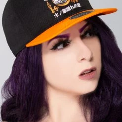 BIOWORLD Accessories X Naruto Ichiraku Ramen Snapback Raglan Hat