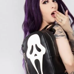 BIOWORLD X Scream Ghostface Glow In The Dark Mini Backpack New