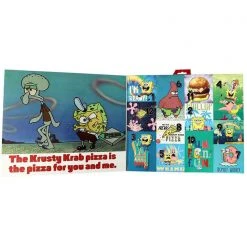 BIOWORLD X Spongebob 12 Days Of Socks Gift Box Set