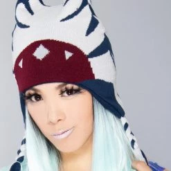 BIOWORLD The Great Fantastic X Star Wars Ahsoka Tano 3D Beanie