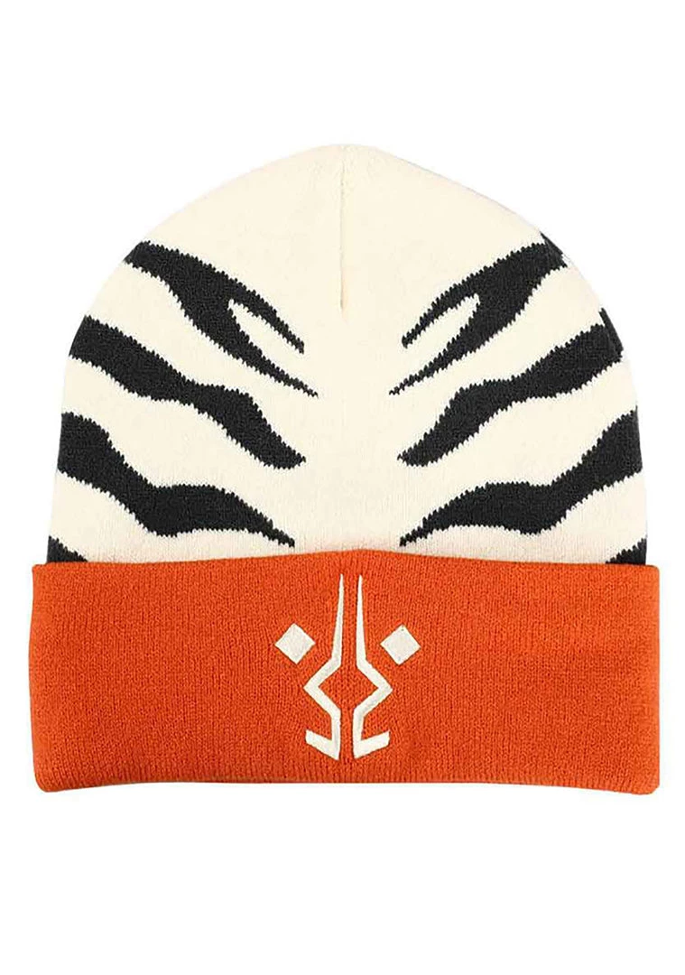 BIOWORLD The Great Fantastic X Star Wars Ahsoka Tano Beanie & Scarf Set 6 BIOWORLD The Great Fantastic X Star Wars Ahsoka Tano Beanie & Scarf Set