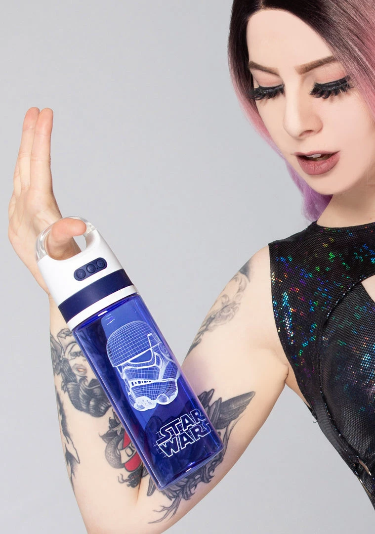 BIOWORLD X Star Wars Stormtrooper Water Bottle With Wireless Speaker 3 BIOWORLD X Star Wars Stormtrooper Water Bottle With Wireless Speaker