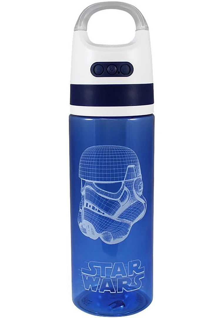 BIOWORLD X Star Wars Stormtrooper Water Bottle With Wireless Speaker 4 BIOWORLD X Star Wars Stormtrooper Water Bottle With Wireless Speaker