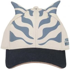 BIOWORLD X Star Wars The Mandalorian Ahsoka Tano Cosplay Raglan Hat