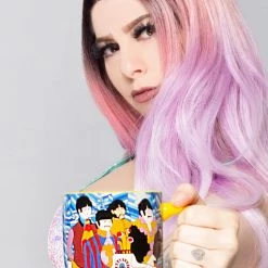 BIOWORLD World Tour X The Beatles Yellow Submarine Ceramic Mug